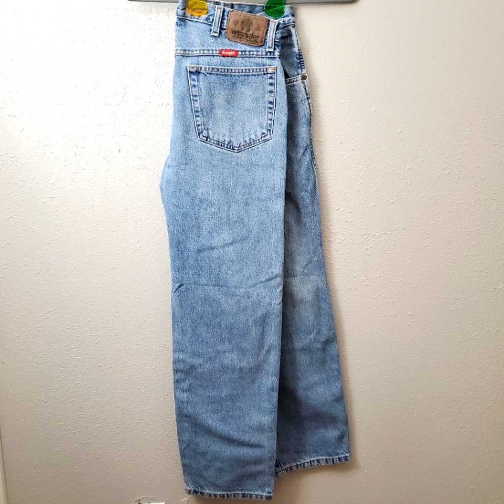Vintage Wrangler Star Authentic Jeans Men's 34x30 Straight
